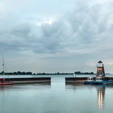 Lighthouse, maritime