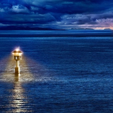 maritime, Ocean, Lighthouse