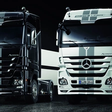 Actros, truck, Mercedes-Benz