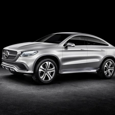 Mercedes-Benz Concept Coupe SUV