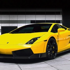 Lamborghini Gallardo, Yellow, Metalic