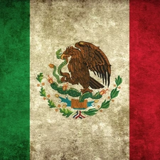 flag, Mexico