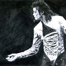 Michael Jackson, Draft