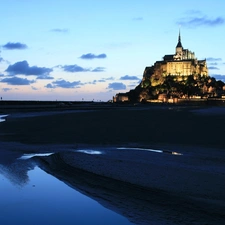 mont saint michel, Shrine of St. Michael the Archangel