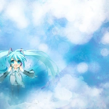 Miku, small, Hatsune