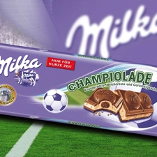 chocolate, Milka