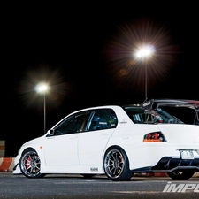 tuned, Mitsubishi Lancer Evolution IX