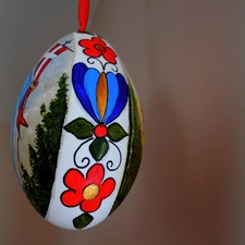 easter, Kashubian, model, egg