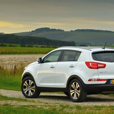 Kia Sportage, New, model