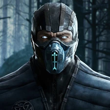 fighter, game, Mortal Kombat, Sub-Zero