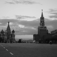 Red Square, Russia, Moscow