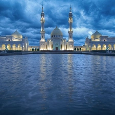 Buldings, mosque