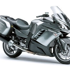 touristic, Kawasaki 1400 GTR, motor-bike