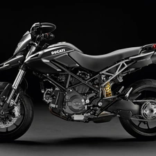 Ducati Hypermotard 796, motor-bike