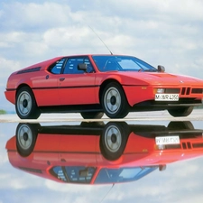 BMW M1, Super, motor car