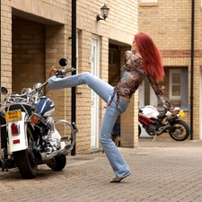 Women, Motorcycles
