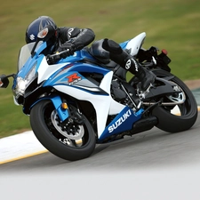 Suzuki GSX R750, Motorcyclist