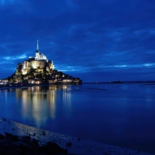 Mount Saint Michel France