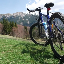 Bike, Mountains