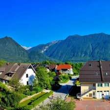 Mountains, Slovenia, Bovec