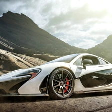 Mountains, McLaren, P1