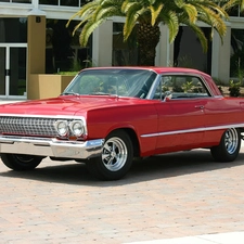 car, Chevrolet Impala, Muscle