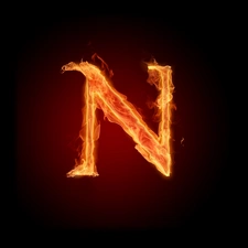 N, Fire, Suffix