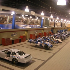 garage, Nascar