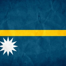 flag, Nauru