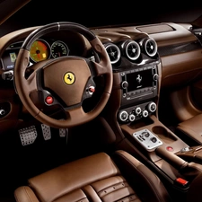 Ferrari 612 Scaglietti, Navigation