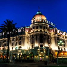 France, Hotel hall, Negresco