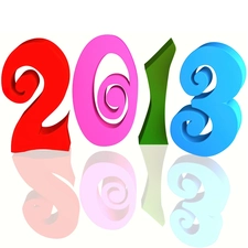 New Year, 2013