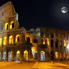 Coloseum, Night