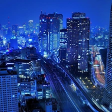 Tokio, night