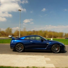 @, Nissan GTR, dark