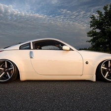 Way, White, Nissan 370Z