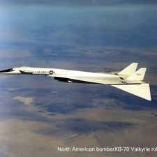 North American XB-70 Valkyrie