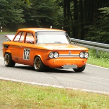 Orange, NSU Prinz 1000