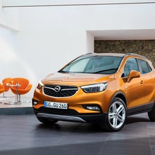 2016, Orange, Opel Mokka X