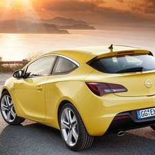 Opel Astra IV GTC