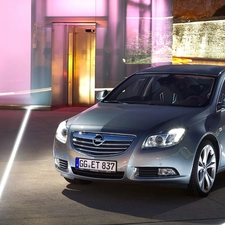 Gray, Opel Insignia Sport