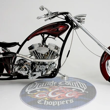 Split Back, Orange County Choppers