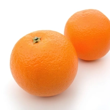 Two, orange