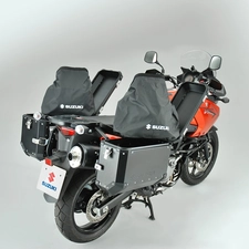 panniers, Suzuki DL650 V-Strom, Original