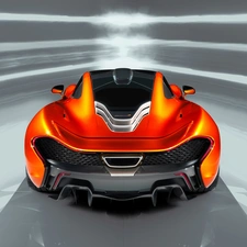 McLaren P1 Concept