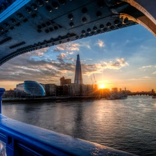 panorama, London, England