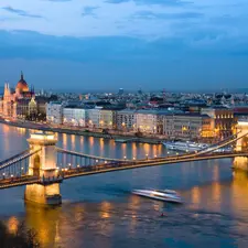 panorama, Budapest, Hungary