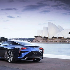 Sydney Opera House, concept, Lexus LF-LC