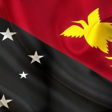 flag, State, Papua New Guinea