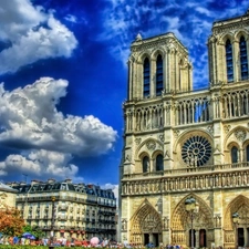 France, Notre Dame, Paris